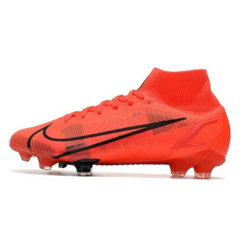 Nike Mercurial Superfly 8 Elite FG Rojo Negro_2.jpg